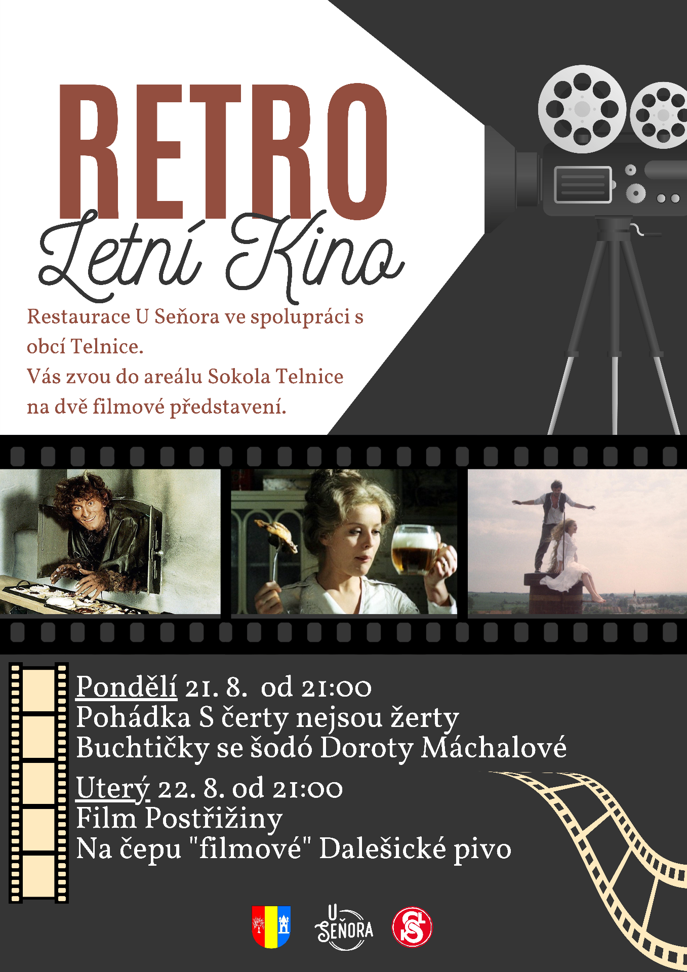 Letní Retro kino :: U Seňora